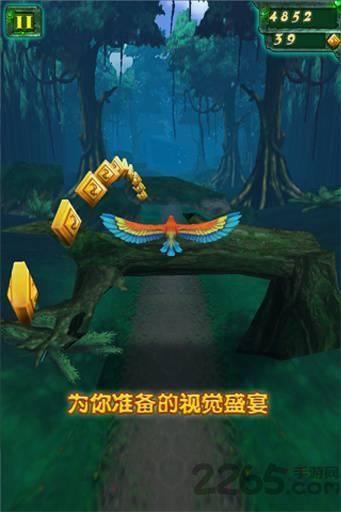 丛林大逃亡中文版下载,丛林大逃亡,动作游戏,跑酷游戏